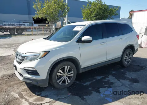 2018 Honda Pilot Ex from USA, damaged, VIN 5FNYF5H31JB033766